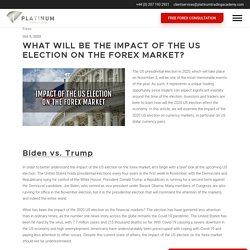 Impact of the 2020 US Election on the Forex Market