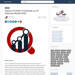 Impact of COVID-19 Outbreak on IoT Gateways Market 2020