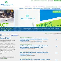 Impact Assets