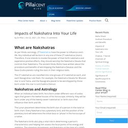 Impacts of Nakshatra Into Your Life - Pillai Center Blog