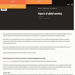 Impacts of global warming - WWF-Australia