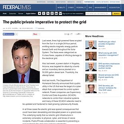 The public/private imperative to protect the grid