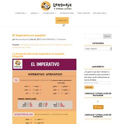 El imperativo en español - lenguaje y otras luces