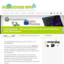 ImperiHome - Personnalisation de votre interface avec Photoshop
