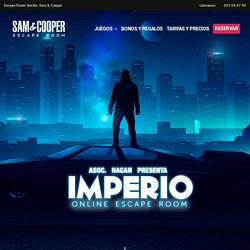 IMPERIO - Juego de Escape Room Online Gratis en Español