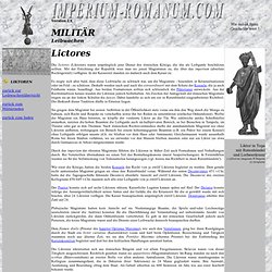 imperium-romanum.com - Leibwachen - Liktoren
