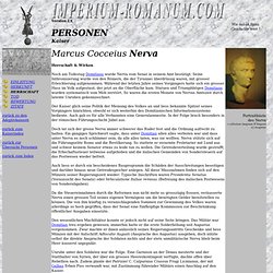 imperium-romanum.com - Personen - Kaiser - Nerva