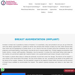 Breast Implant Surgery in Indore