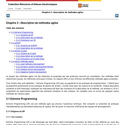 Implantation d'une méthode agile de développement logiciel en entreprise. Une culture accueillant le changement.