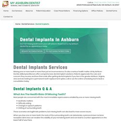 Dental Implants Ashburn VA