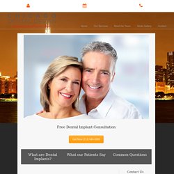 Permanent Implant Dentist Chicago