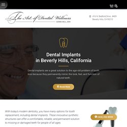 Dental Implants in Beverly Hills, CA