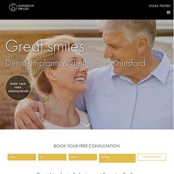 Dental Implants in Knutsford