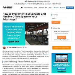 How to Implement Flexible Office Space to Your Advantage?