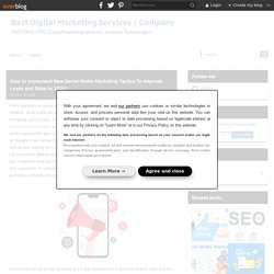 Best Social Media Marketing Trends In 2021