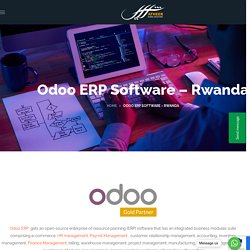 Odoo ERP Software Rwanda Implementation Customization Development