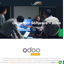 Odoo ERP Software Alice Implementation Customization Development