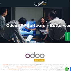 Odoo ERP Software Butterworth Implementation Customization Development