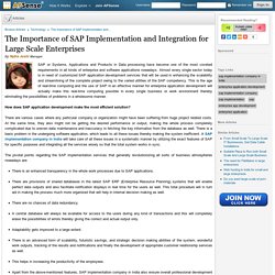 How Enterprise Application Development Helpful in Large Enterprise?