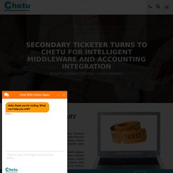 Chetu Implements Middleware for Accounting Integration
