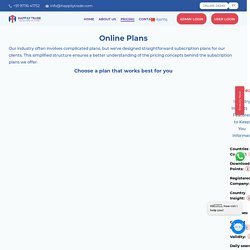 Import Export Data Subscription Plan: Custom Database for All Traders