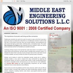 LED Lighting Solutions Oman: The importance of acoustic wall lining and flex connectors
