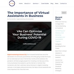 The Importance of Virtual Assistants in Business
