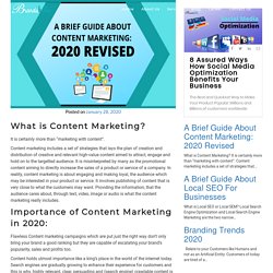Importance of Content Marketing