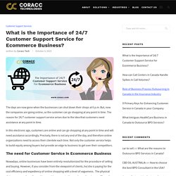 Importance of 24/7 Customer Support Service for Ecommerce Business?