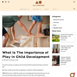 What Is The Importance of Play In Child Development – All Circles