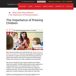The Importance of Praising Children