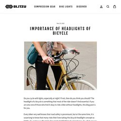 Importance of Headlights of Bicycle