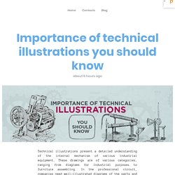 Importance of technical illustrations you should know
