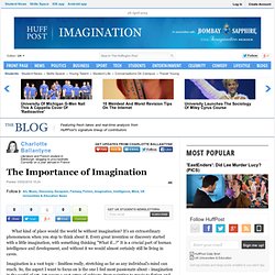 The Importance of Imagination