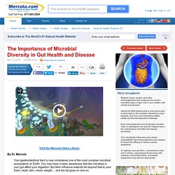 Importance of Microbial Diversity in Gut Health and Disease