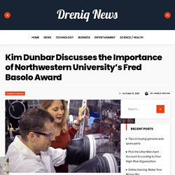 Kim Dunbar Discusses the Importance of Northwestern University's Fred Basolo Award