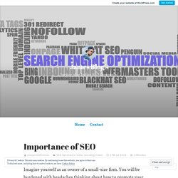 Importance of SEO – James Blog's