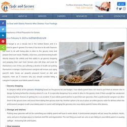 The Importance of Meal Preparation for Seniors