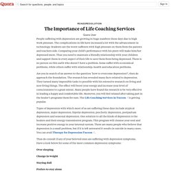 The Importance of Life Coaching Services