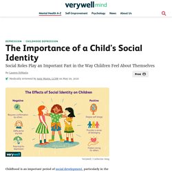 The Importance of a Child's Social Identity