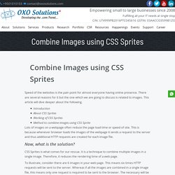 Importance of Combining Images
