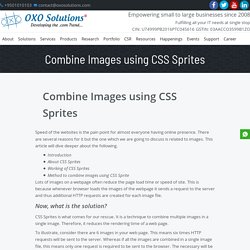 Importance of Combining Images