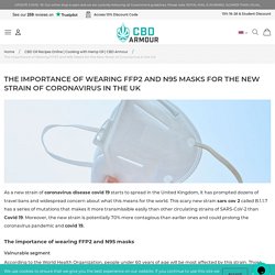 N95 Masks for the New Strain of Coronavirus in the UK