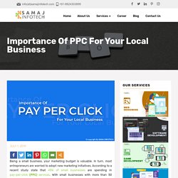 Importance Of PPC For Your Local Business