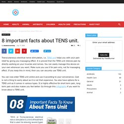 Find To Get TENS Unit At Best Price