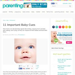 11 Important Baby Cues