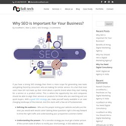 Why SEO is Important for Your Business? - NCSoftTech