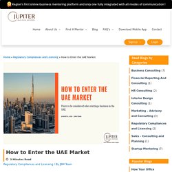 Important points to be considered before starting a business in UAE.