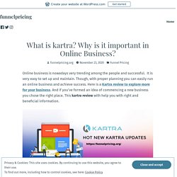 What is kartra? Why is it important in Online Business? – funnelpricing