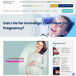 Important Things to Consider for Invisalign Treatment during Pregnancy